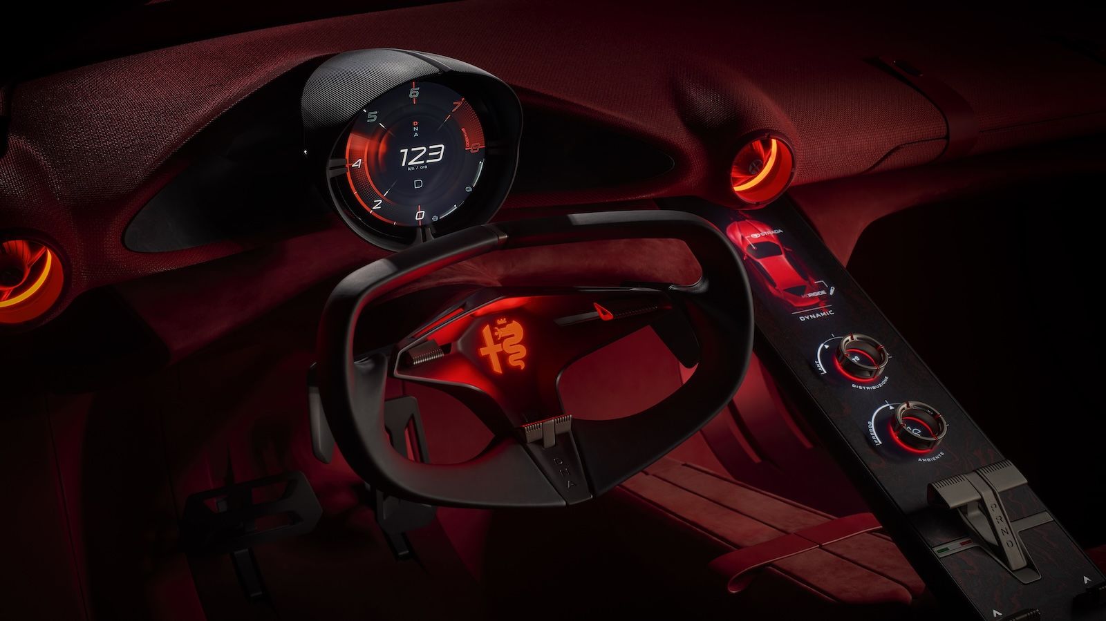 Νέα Alfa Romeo Cuorerosso: Επιστρέφει ο V6 με υβριδική τεχνολογία